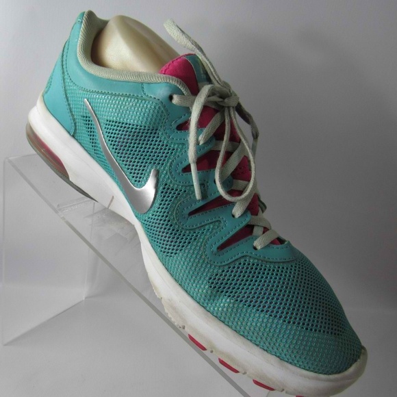 NIKE AIR MAX Size 10 Blue Running Womens C1B C30 - Picture 4 of 8